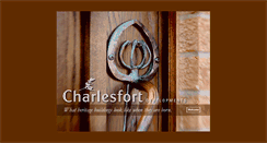 Desktop Screenshot of charlesfort.ca