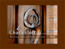 Tablet Screenshot of charlesfort.ca